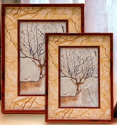 Premium Frame Close-up