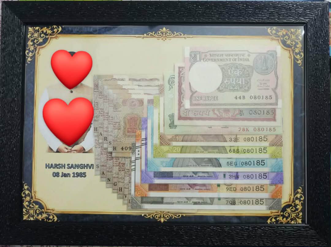 Date Note Set with Name