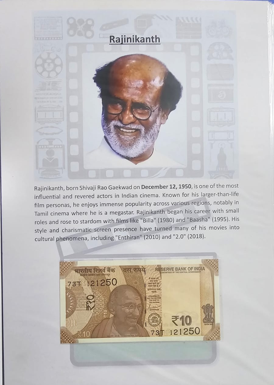 Amitabh Bachchan Note