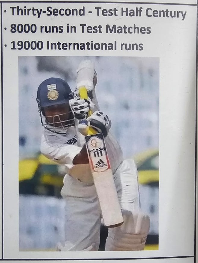 Sachin Tendulkar — Life in Notes