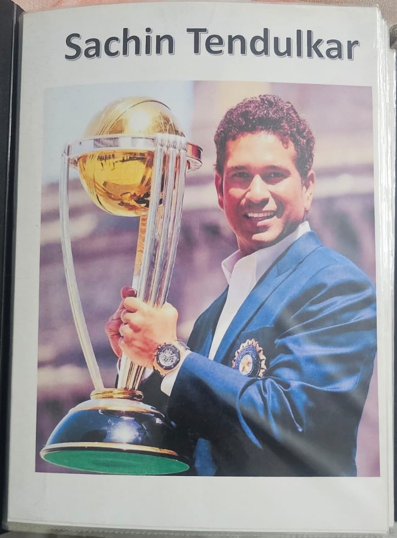 Sachin Tendulkar — Life in Notes